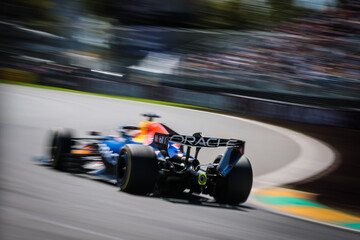 Naklejka premium 2026 Formula 1 Australian Grand Prix - Friday