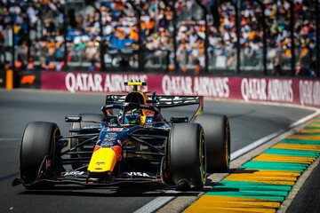 Naklejka premium 2026 Formula 1 Australian Grand Prix - Friday