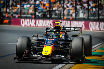 Naklejka premium 2026 Formula 1 Australian Grand Prix - Friday