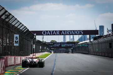 Naklejka premium 2026 Formula 1 Australian Grand Prix - Friday