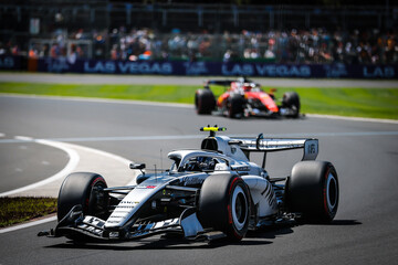 Naklejka premium 2026 Formula 1 Australian Grand Prix - Friday