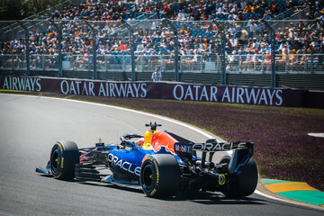 Naklejka premium 2026 Formula 1 Australian Grand Prix - Friday