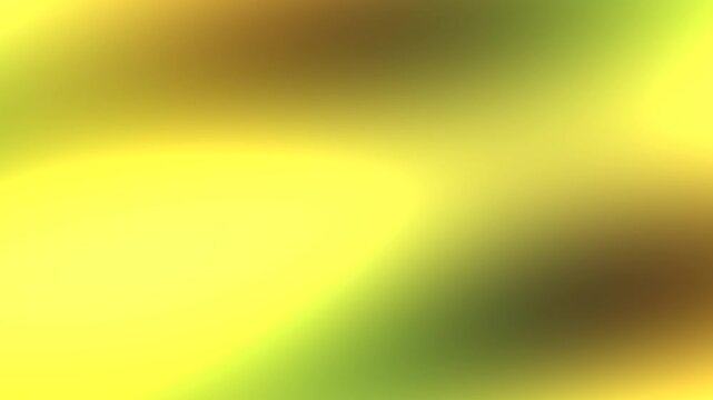 Vibrant abstract prismatic waves in luminous yellow and emerald green with smooth blur creating a dynamic atmospheric background texture for contemporary design and branding projects