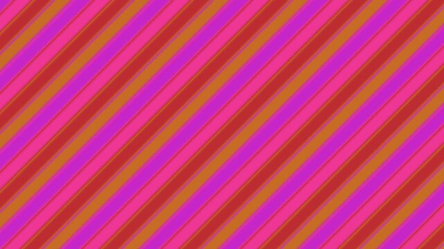 Abstract diagonal striped background with pink magenta and orange purple harmonized hues creating a vibrant modern pattern perfect for digital art, graphic design, and stylish wallpapers
