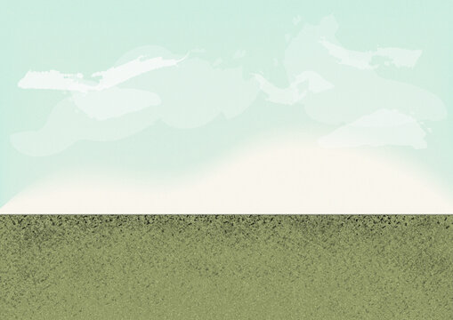 Architectural background- Clear sky
