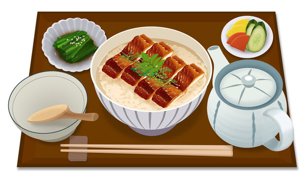 ひつまぶし」の写真素材 | 1,122件の無料イラスト画像 | Adobe Stock