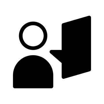 Message Icon Vector Symbol Design Illustration