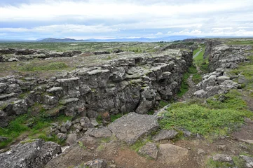 View of Thingvellir in Iceland © Flavijus Piliponis