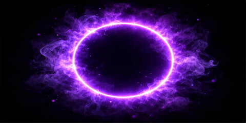 Blue planet Earth glows against the dark universe with light from a distant sun and stars in this astronomy illustration © RazuAhmed