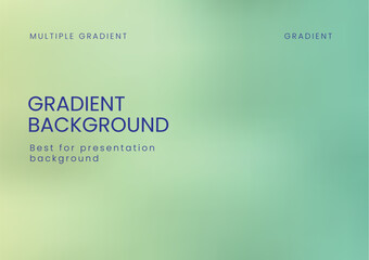 Fototapeta premium Multiple Gradient background for powerpoint presentation 13