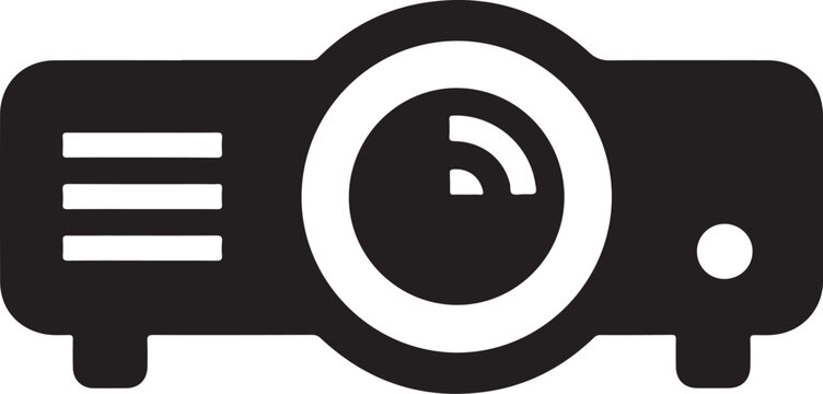 Projector Presentation Icon
