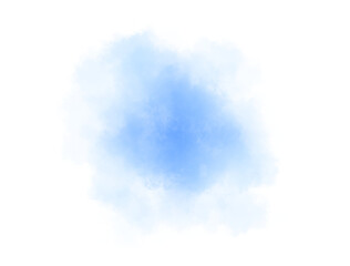 blue particle explosion