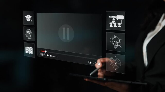 AI transforms online learning through interactive education, personalized lessons, and intelligent content delivery. Learning systems become smarter and more goal-focused. Marrow