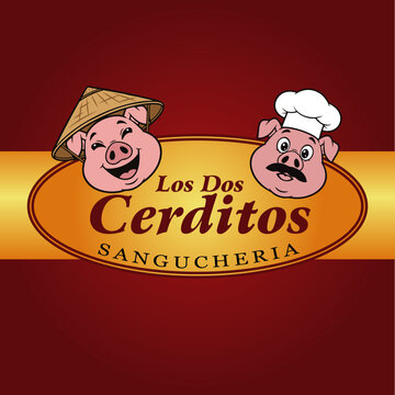 Logo para Chicharroneria o lechoneria vectorizado