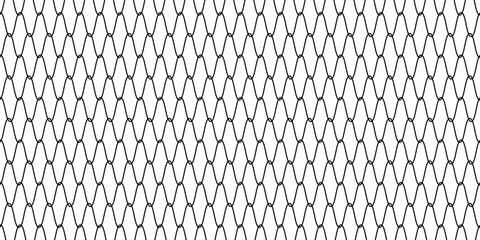 Mesh texture for fishing nets. Grunge pattern for sportswear or soccer goal, volleyball net, basketball hoop, hockey, athletics. © Isma