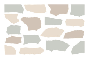 破れた紙のベクター・グラフィック素材