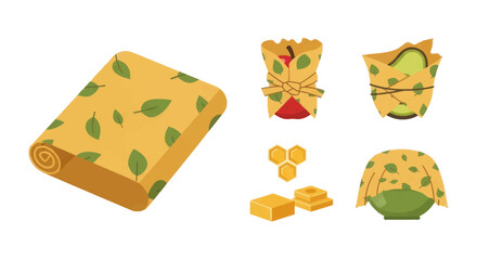 Assorted Sushi Rolls and Ingredients. © Berkah