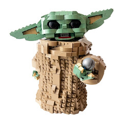 Fototapeta premium Dortmund - Deutschland 6. März 2026 - Lego Figur Das Kind aus Star Wars