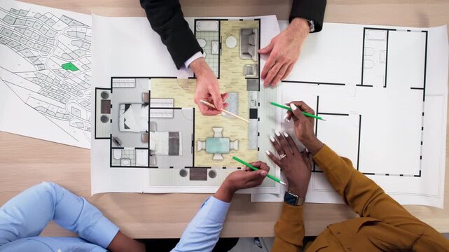 Real Estate Consultant Leading Apartment Remodel Project
