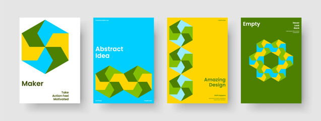 Fototapeta premium Modern Background Template. Abstract Report Layout. Isolated Business Presentation Design. Poster. Flyer. Brochure. Book Cover. Banner. Pamphlet. Portfolio. Newsletter. Notebook. Journal. Catalog