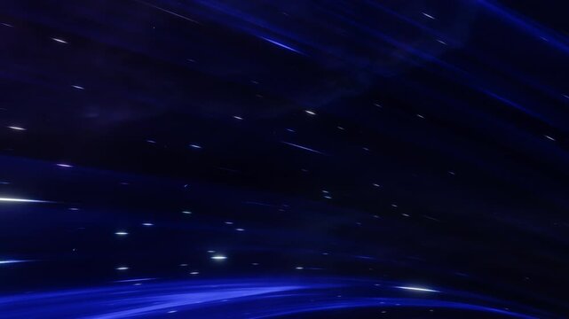 Travel through wormhole Looping