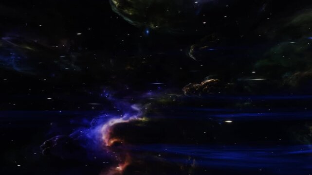 Travel through wormhole Looping