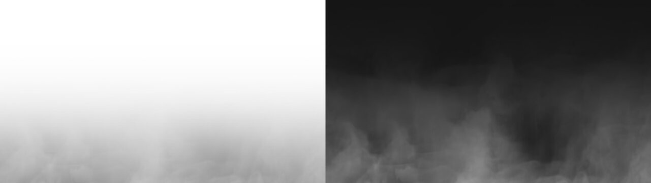 isolated transparent cut out white grey cloud puff effect alpha matte mask