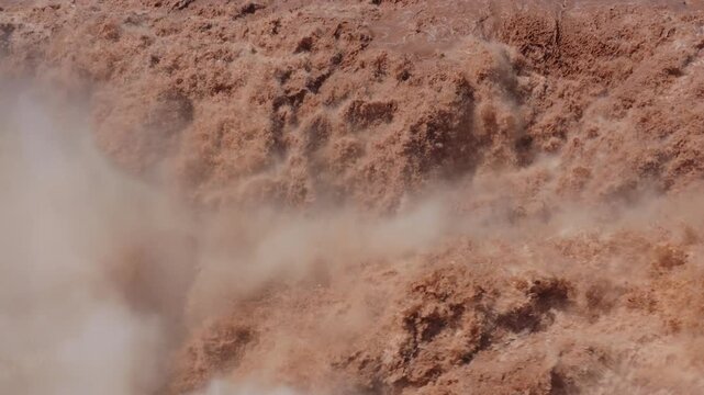 Yellow River Hukou Waterfall	
