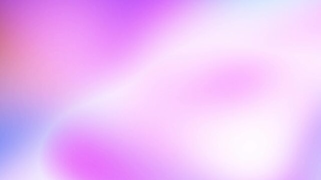 Soft white and vibrant pink liquid gradient loop. Perfect for video projects, modern background designs, and stylish digital wallpapers