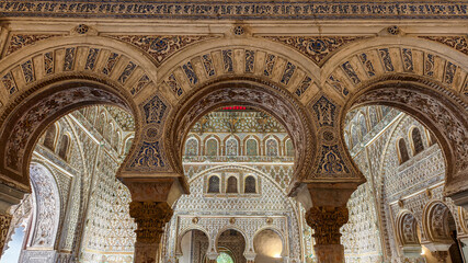 Fototapeta premium The Real Alcazar of Seville Spain