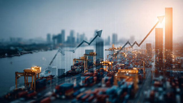 Cargo Port Growth: Rising Trade Graph
