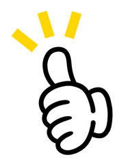 グッドマーク いいね グッドサイン	
