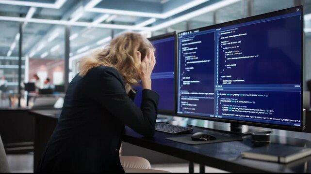 The Sad Web Developer