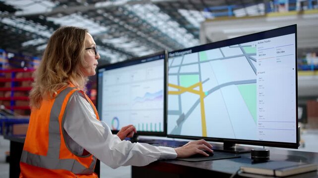 Automated Logistic Business Center