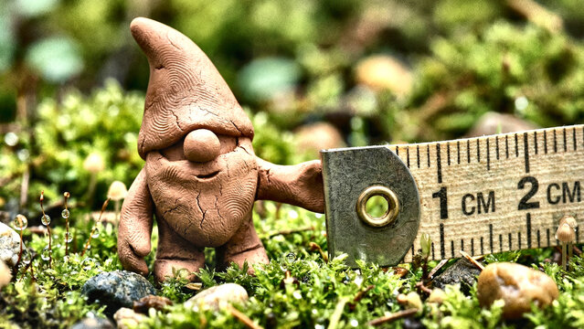 Clay Character Measuring Tape