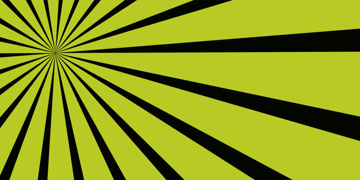 yellow and white background Hypnotic yellow and white spiral patternPrint