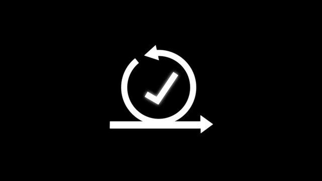 Agile management, the principles of agile software development tick mark and lean management to various management processes, product development lifecycle and project management. Change concept. 4k
