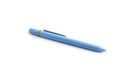 Pen isolated on a white background. High quality photo