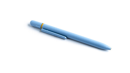Pen isolated on a white background. High quality photo