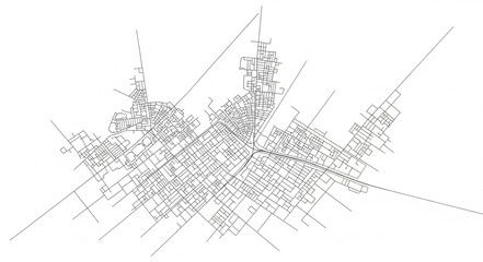 Obraz premium Black Maple Leaf Design Element.