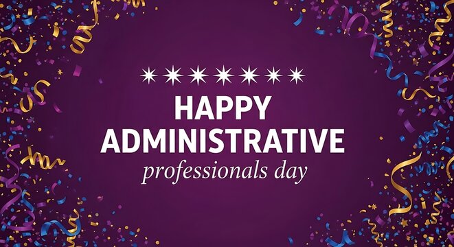Administrative professionals day celebration