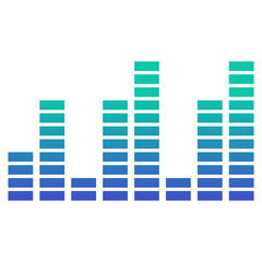 Audio Equalizer Sound Bars 