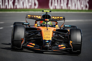 Naklejka premium 2026 Formula 1 Australian Grand Prix - Friday