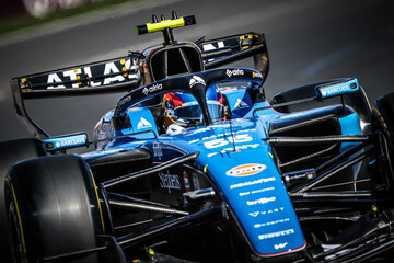 Naklejka premium 2026 Formula 1 Australian Grand Prix - Friday