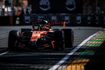 Naklejka premium 2026 Formula 1 Australian Grand Prix - Friday