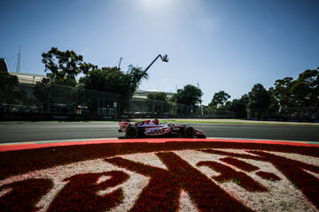 Naklejka premium 2026 Formula 1 Australian Grand Prix - Friday