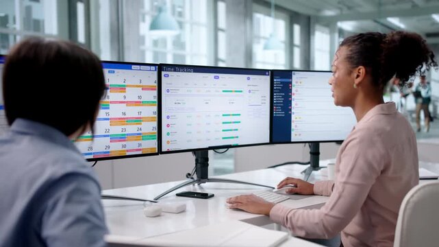 HR Managers Using Time Tracking Software