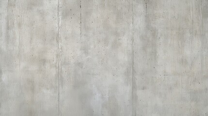 Obraz premium Smooth Light Gray Concrete Texture for Modern Background Design