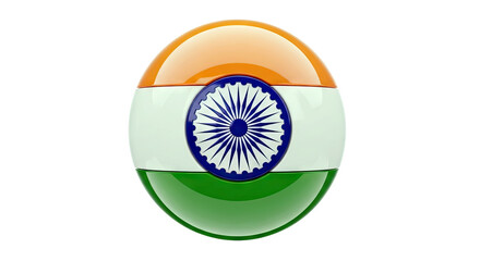 India Flag Orb