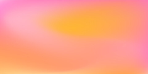 Obraz premium A gentle pink and yellow soft gradient offering a smooth blend of warm tones%E2%80%94perfect for calming design art